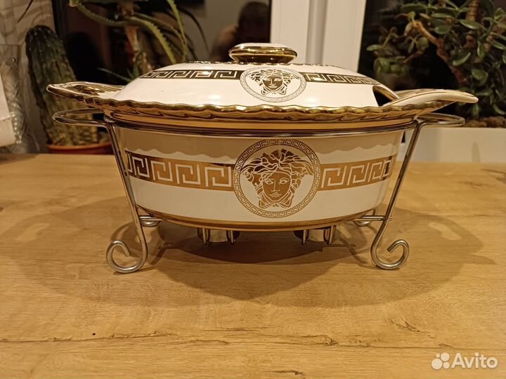 Супница фарфор