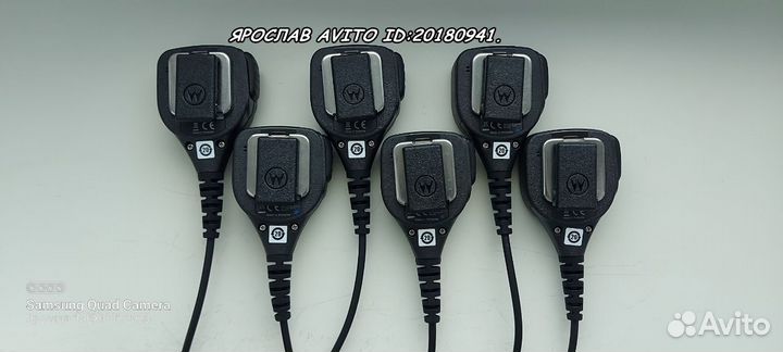 Выносная тангента микрофон motorola CP180 CP160