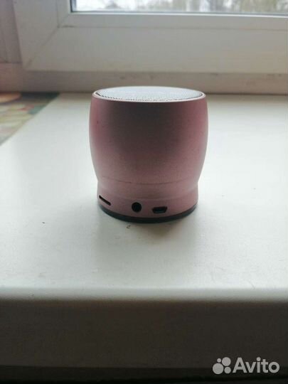 Блютуз колонка