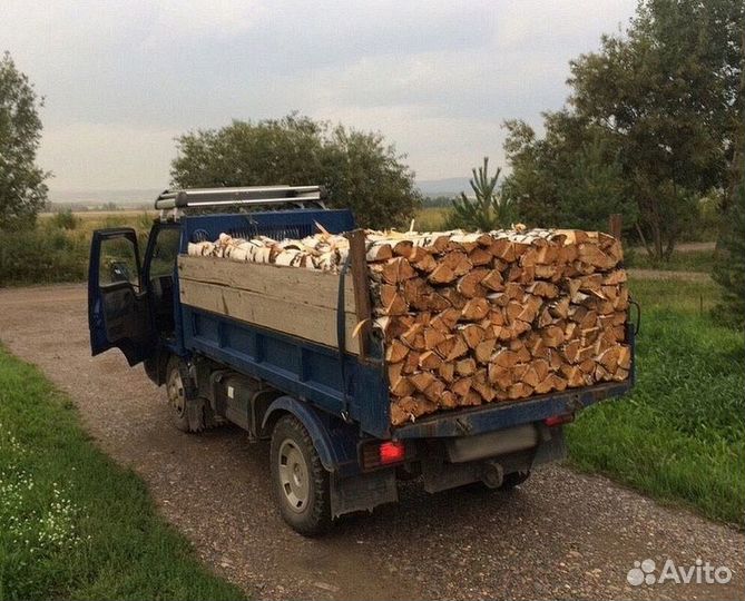 Дрова березовые