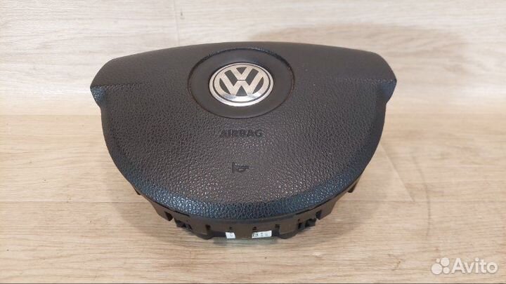 Подушка AIR BAG в руль Volkswagen Passat B6 BKC