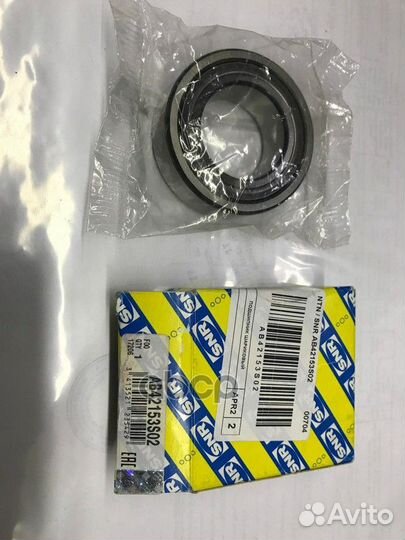 AB42153S02 подшипник кпп 35x62x20 Renault Dust