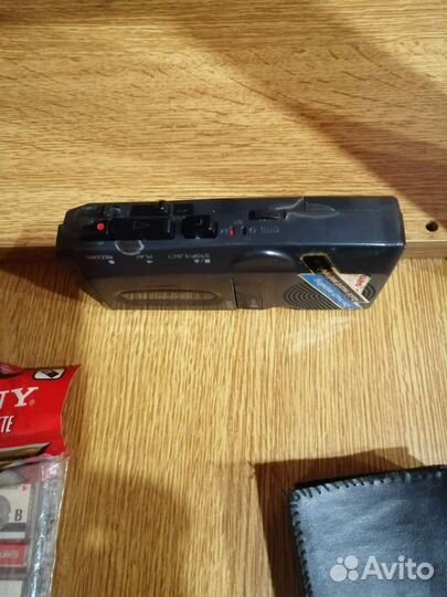 Японский диктофон Sanyo