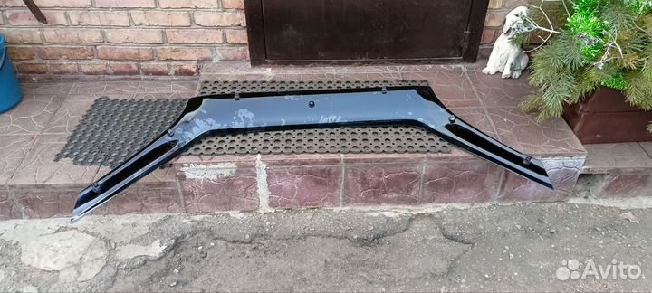 Дефлектор капота ford focus 2