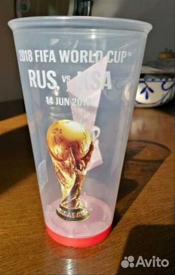 Пивной бокал 2018 fifa World Cup