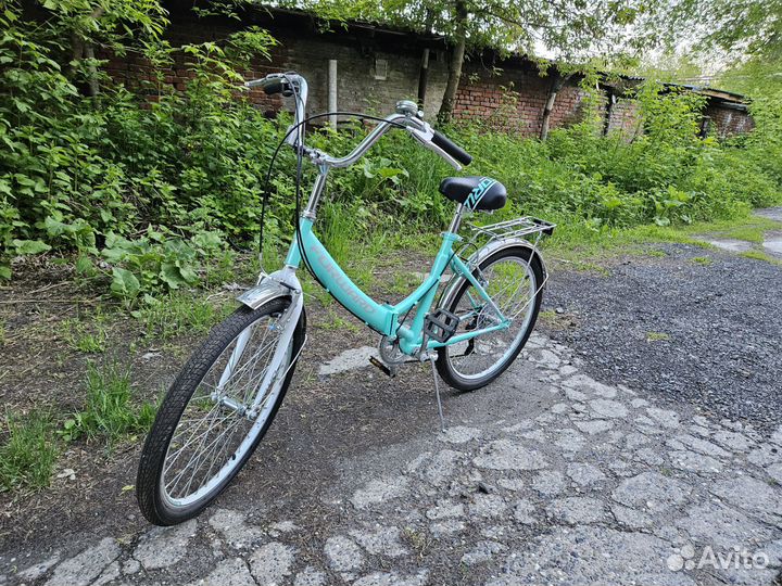 Городской велосипед forward valencia 24 2.0