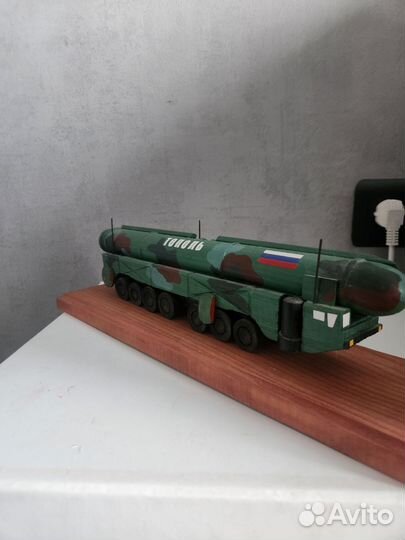 Тополь реактивный комплекс