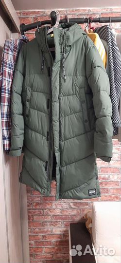 Пуховик мужской