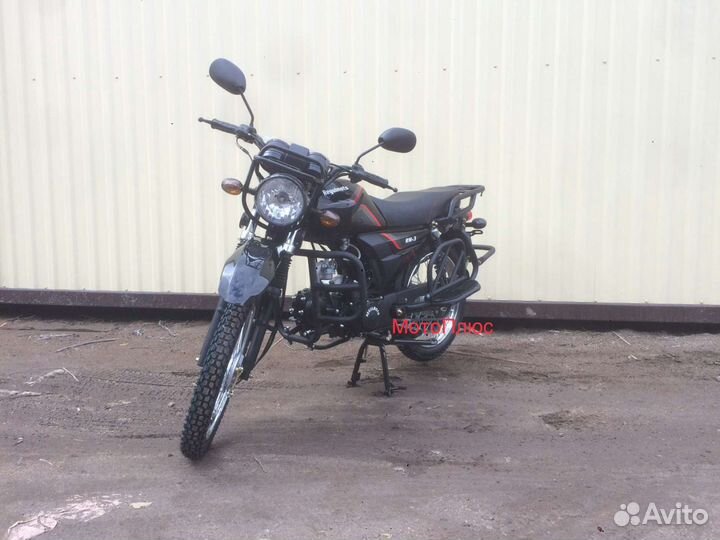 Мопед 120сс (49.9сс) Alpha (RM-3)