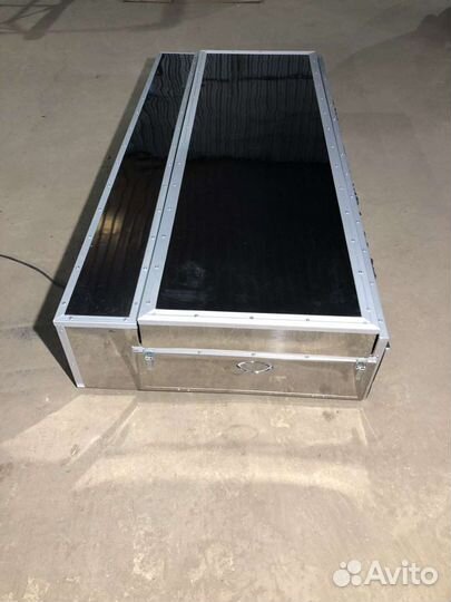 Приёмное для гроба с электроприводом