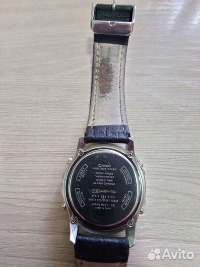 Японские наручные часы Casio Collection AMW-704