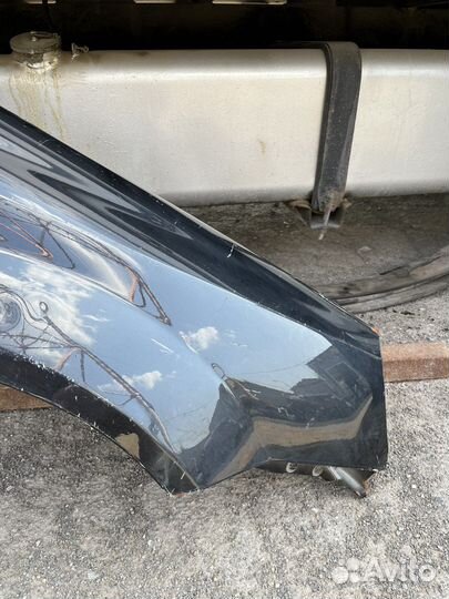 Крыло правое переднее chevrolet lacetti