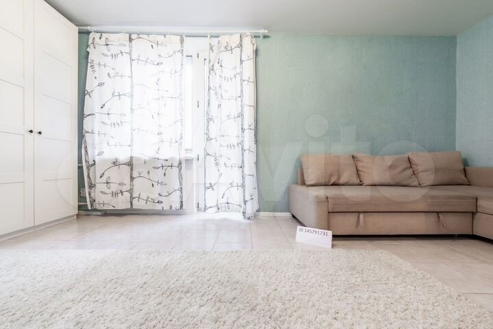 2-к. квартира, 40 м², 2/6 эт.