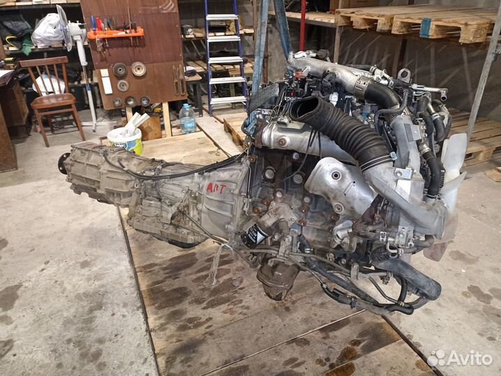 Двигатель 1gd ftv Prado Hilux 2018 г