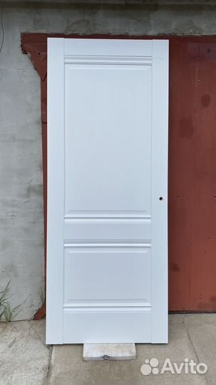 Дверь межкомнатная с коробкой и наличниками