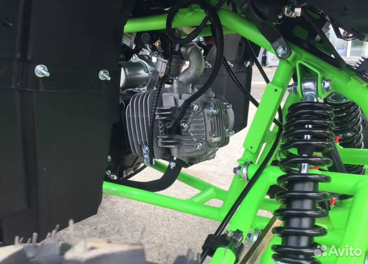 Детский квадроцикл. 3-6 лет