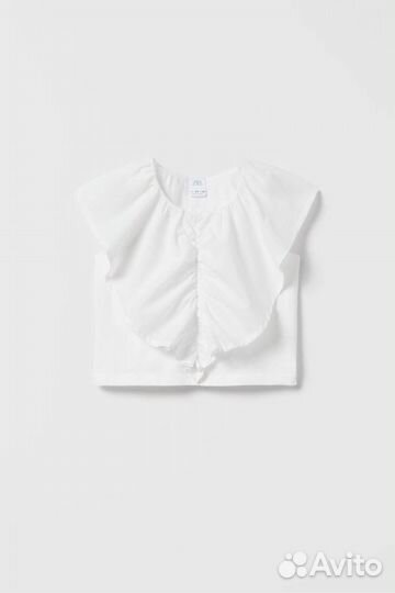 Новые рубашки для девочек zara