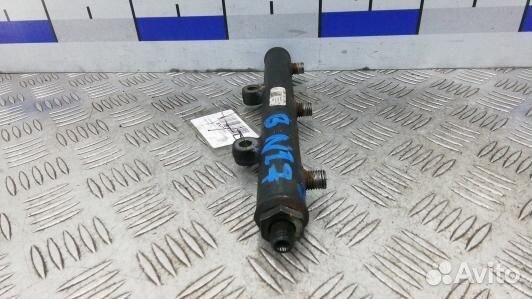 Топливная рампа дизельная jaguar S-type (BNI07BB01