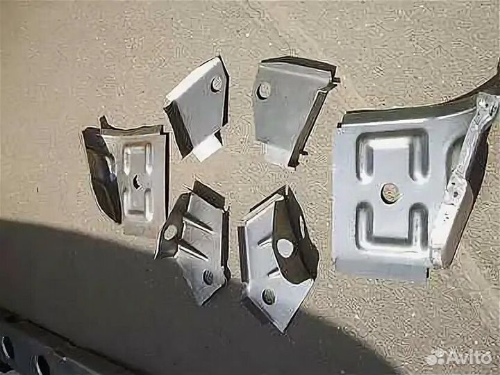 Заглушки порогов волга 24-31105 нов оао газ