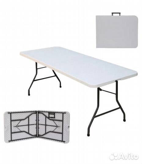Складной туристический стол