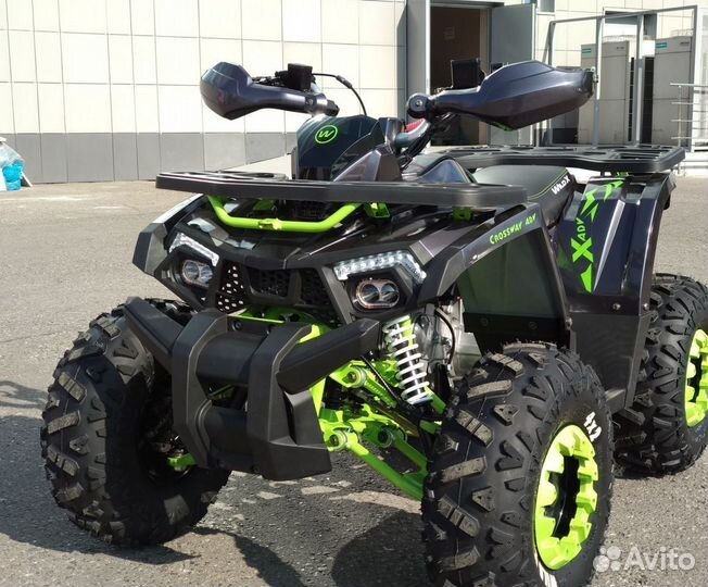 Квадроцикл Motoland Wild X 125 подростковый