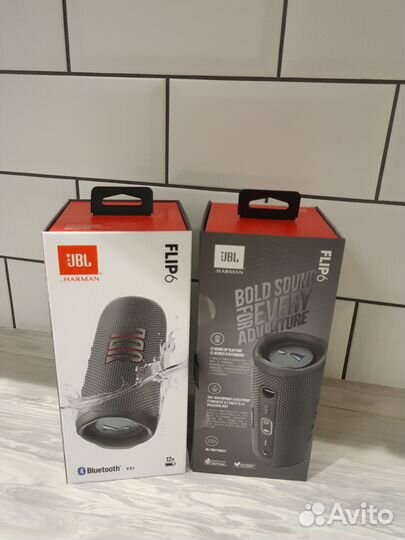 JBL Flip 6 оригинал новые гарантия