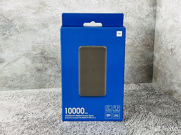 Внешний аккумулятор Xiaomi Mi Power Bank Redmi 100