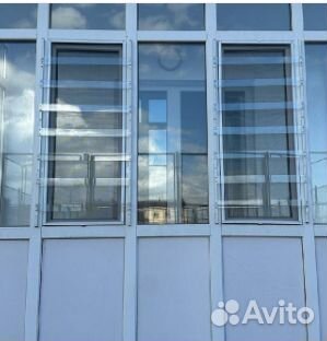 Решетки на окна пластиковые качественные