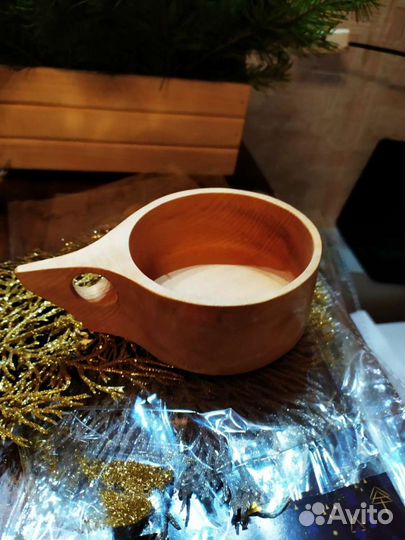 Кружка из кедра (кукса)