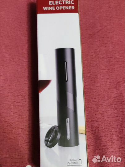 Электрический штопор