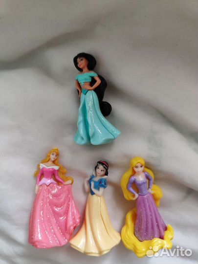 Принцессы дисней kinder