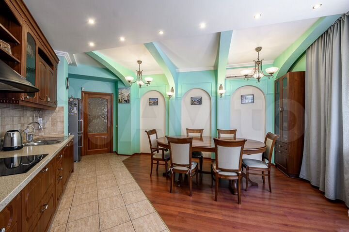 4-к. квартира, 119,4 м², 2/16 эт.