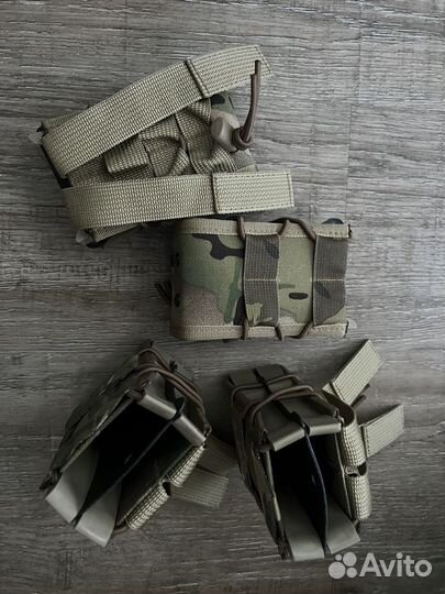 Подсумок открытый двойной стич профи