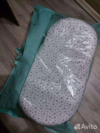 Матрас- кокон для новорожденных