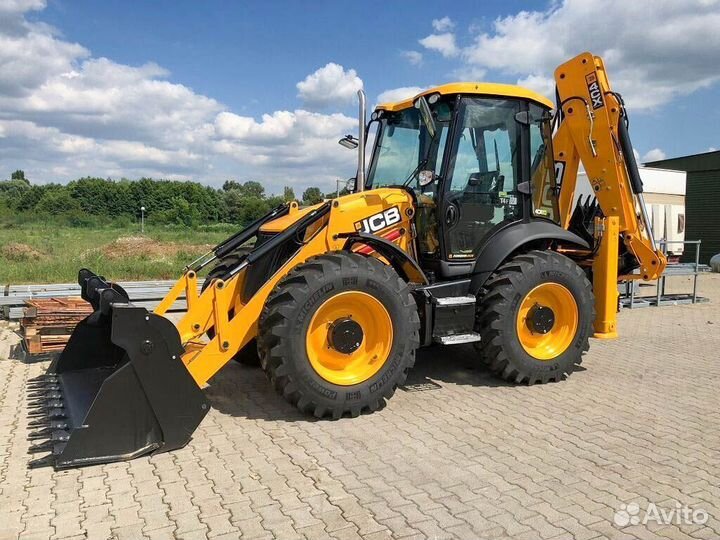 Аренда Экскаватора-погрузчика JCB с гидромолотов