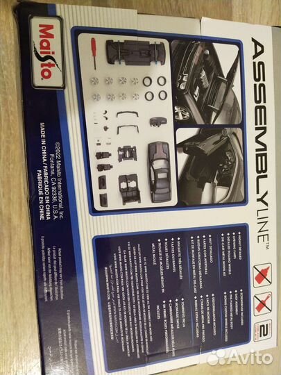 Модель 1:24, новая, сборная, Maisto, Dodge