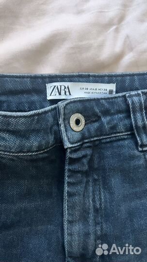 Джинсы zara