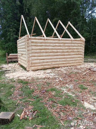 Сруб для бани 5на4