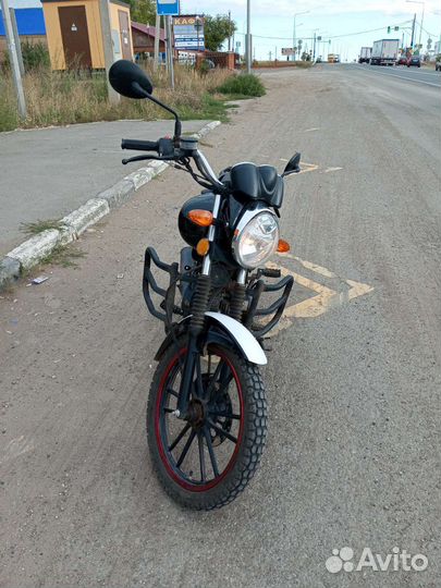 Мотоцикл stingray 125