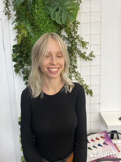 Окрашивание, уход, лечение волос