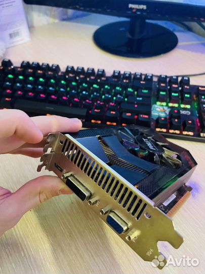 Видеокарта gtx 650 ti 1 gb