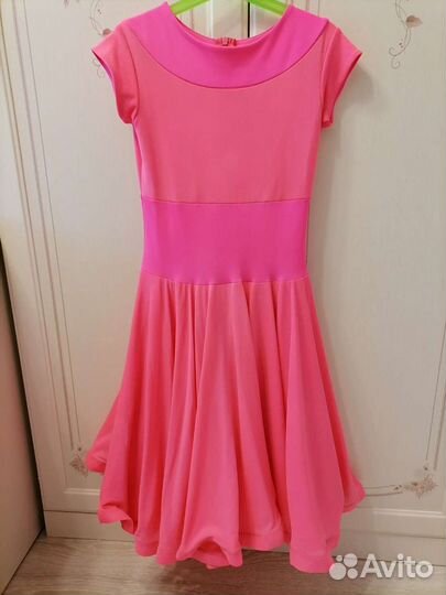 Рейтинговое платье для бальных танцев