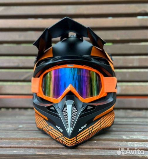 Шлем KTM кроссовый эндуро