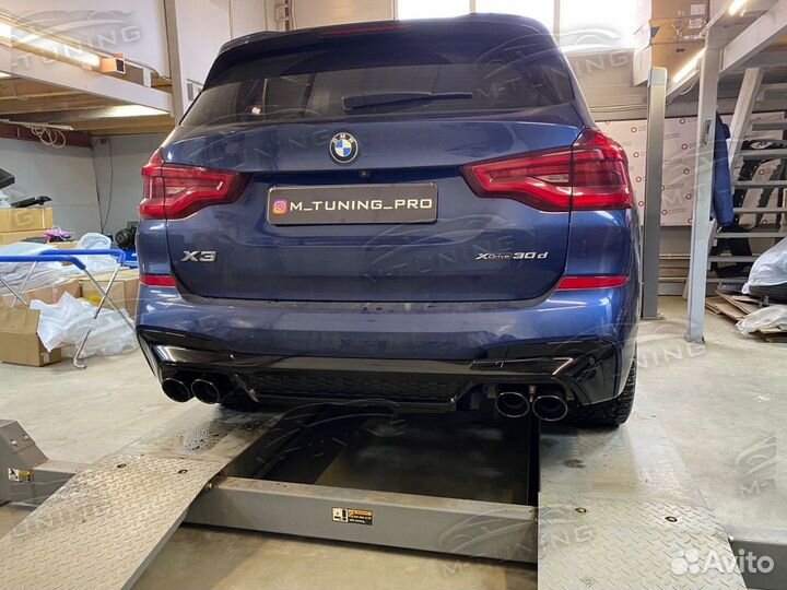 Диффузор BMW X3 G01 Х3М