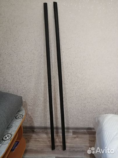 Молдинги на пороги golf 5, левый и правый