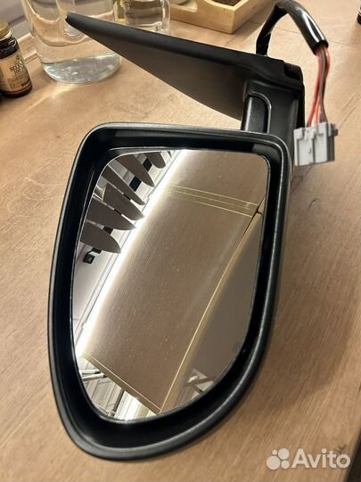 Боковое зеркало левое Nissan Qashqai j10