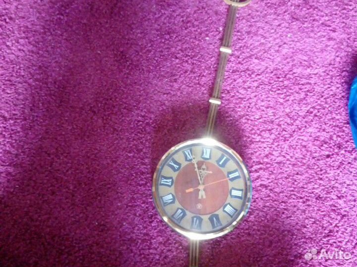 Часы настенные СССР