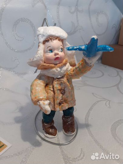 Ватные игрушки