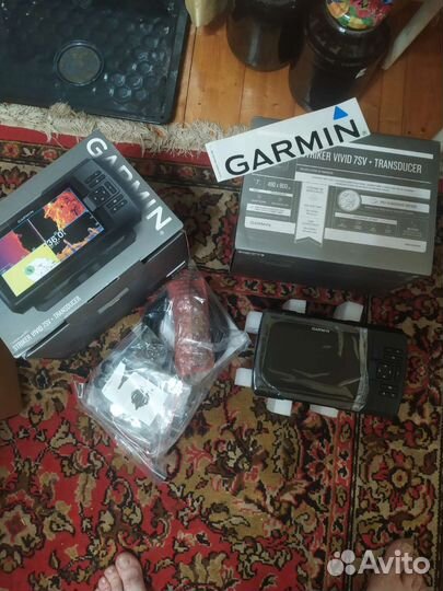 Эхолот Garmin Striker Vivid 7sv