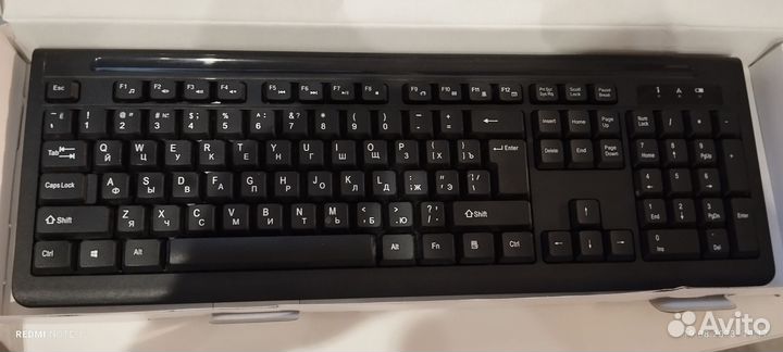 Клавиатура и мышь беспроводные